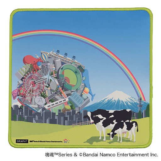 画像ギャラリー No.002のサムネイル画像 / 「塊魂」シリーズは22周年。「ならぶんです。 塊魂2」などグッズ情報を多数公開