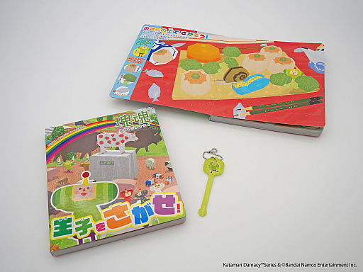 画像ギャラリー No.004のサムネイル画像 / 「塊魂」シリーズは22周年。「ならぶんです。 塊魂2」などグッズ情報を多数公開