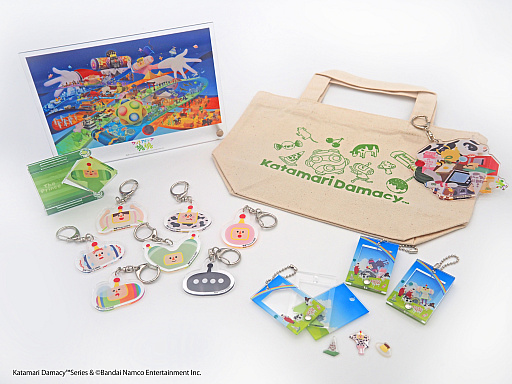 画像ギャラリー No.008のサムネイル画像 / 「塊魂」シリーズは22周年。「ならぶんです。 塊魂2」などグッズ情報を多数公開