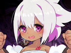 少女に変化した二振りの神通刀が悪鬼羅刹を切り伏せる。和風弾幕シューティング「百合太刀降魔伝」,Switch版を本日発売