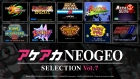 アケアカNEOGEO セレクション Vol.7