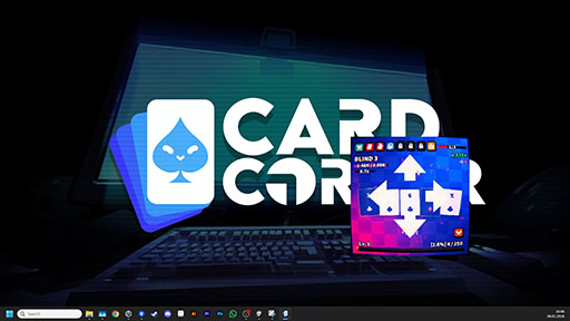 画像ギャラリー No.002のサムネイル画像 / 画面端で遊べるポーカー風デッキ構築ゲーム「Card Corner」，3月9日にSteamでリリース決定