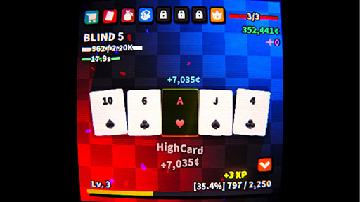 画像ギャラリー No.003のサムネイル画像 / 画面端で遊べるポーカー風デッキ構築ゲーム「Card Corner」，3月9日にSteamでリリース決定