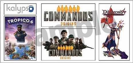 画像ギャラリー No.005のサムネイル画像 / 「ディサイプルズ ドミネーション」「サドン ストライク 5」をプレイアブル出展。Kalypso Media，TGS 2025の出展情報を公開