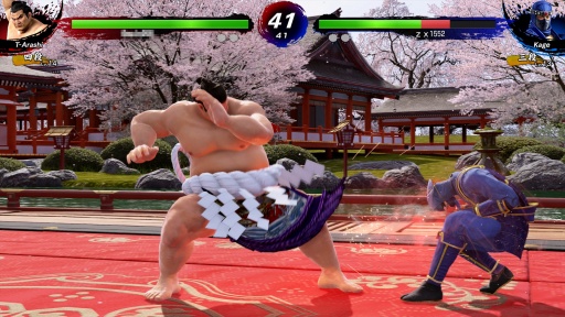 ꡼ No.016Υͥ / Υץ쥤ݡϡVirtua Fighter 5 R.E.V.O. World Stageס⡼ɤCPUΥ饤Хȶ礦1ͤǤ⤸äͷ٤Сե