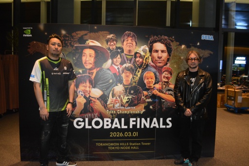 画像ギャラリー No.008のサムネイル画像 / 「バーチャファイター」シリーズ初の公式グローバル大会を制したのは,とんちゃん選手。「VIRTUA FIGHTER Open Championship GLOBAL FINALS」会場レポート