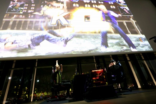 画像ギャラリー No.017のサムネイル画像 / 「バーチャファイター」シリーズ初の公式グローバル大会を制したのは,とんちゃん選手。「VIRTUA FIGHTER Open Championship GLOBAL FINALS」会場レポート