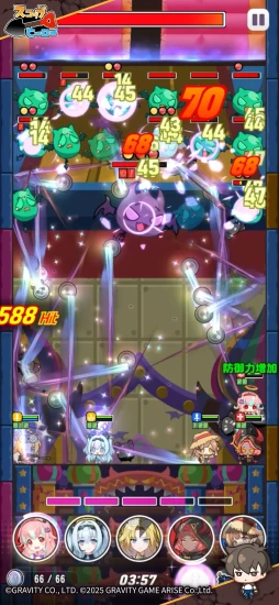 画像ギャラリー No.007のサムネイル画像 / 指一本で遊べるお手軽アクションパズル。本日開始の「スコップヒーロー」は，愛らしいヒーローたちと“穴掘り”が楽しめるスマホRPGだ【PR】