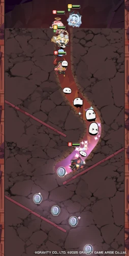 画像ギャラリー No.010のサムネイル画像 / 指一本で遊べるお手軽アクションパズル。本日開始の「スコップヒーロー」は，愛らしいヒーローたちと“穴掘り”が楽しめるスマホRPGだ【PR】