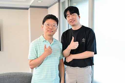 画像ギャラリー No.001のサムネイル画像 / キャラへの強いこだわりを感じる「Heaven Hells」に期待が高まる。Clover GamesのLim氏とHeo氏に新作について聞いてみた［TGS2025］