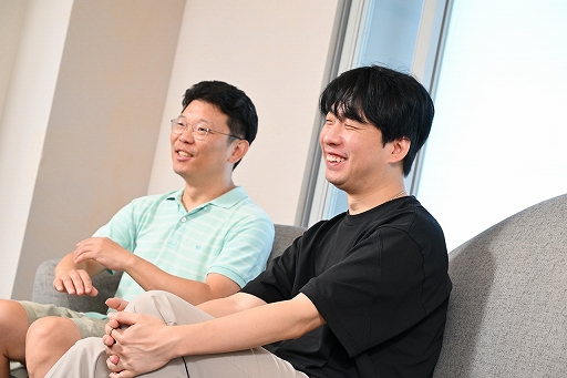 画像ギャラリー No.006のサムネイル画像 / キャラへの強いこだわりを感じる「Heaven Hells」に期待が高まる。Clover GamesのLim氏とHeo氏に新作について聞いてみた［TGS2025］