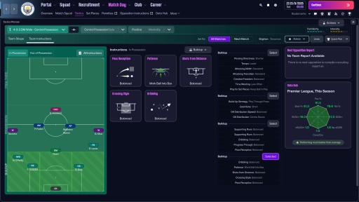 画像ギャラリー No.011のサムネイル画像 / ［インタビュー］「Football Manager」シリーズのディレクターが語る，2年の開発期間を経て作り上げられた最新作「FM26」の進化