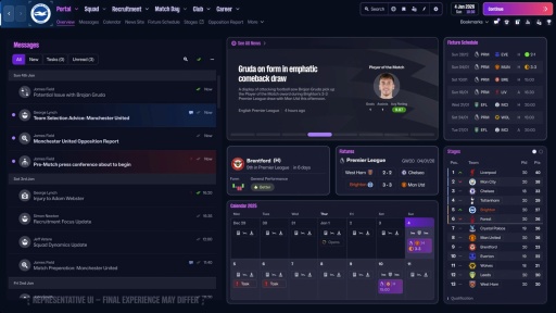 画像ギャラリー No.008のサムネイル画像 / ［プレイレポ］サッカークラブ運営シム「Football Manager 26」はどこまでもマニアックに遊べる一方，監督業の“いいとこどり”な時短プレイも可能