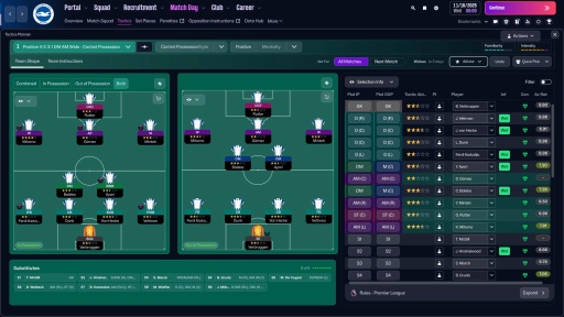 画像ギャラリー No.009のサムネイル画像 / ［プレイレポ］サッカークラブ運営シム「Football Manager 26」はどこまでもマニアックに遊べる一方，監督業の“いいとこどり”な時短プレイも可能