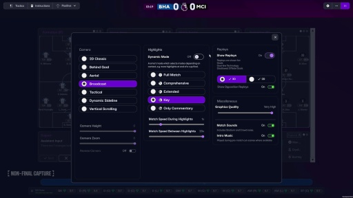 画像ギャラリー No.010のサムネイル画像 / ［プレイレポ］サッカークラブ運営シム「Football Manager 26」はどこまでもマニアックに遊べる一方，監督業の“いいとこどり”な時短プレイも可能