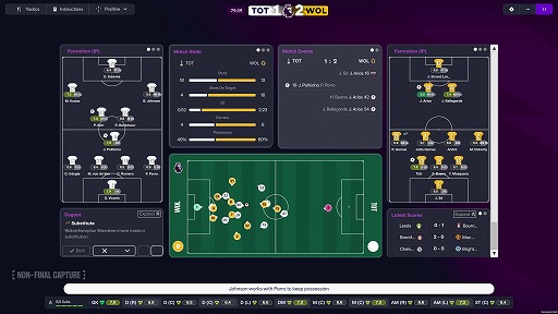 画像ギャラリー No.002のサムネイル画像 / 「Football Manager 26」PC/Mac向けの先行アップデートを実施。UIの大規模な調整を行い，Spaceキーでメッセージを進める設定を復活