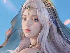 新作スマホ向けRPG「パーフェクトワールド Z -完美世界Z-」事前登録者数が30万人を突破。人間,エルフ,妖族のモデリングを刷新
