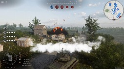 画像ギャラリー No.009のサムネイル画像 / 第二次世界大戦が舞台の戦車SLG「Sherman Commander」,Steamで配信開始。シャーマン戦車を指揮して,歩兵と連携する戦術戦闘を体験できる