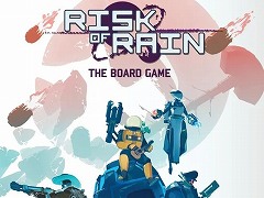 「Risk of Rain: The Board Game」のクラウドファンディングがKickstarterで実施中。目標額の837%におよぶ約6000万円の支援を獲得
