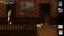 画像ギャラリー No.007のサムネイル画像 / 死亡診断書を書く調査官の視点で事件を解き明かすミステリーADV「フレミング邸の殺人事件」,デモがSteamで公開に