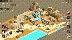 画像ギャラリー No.007のサムネイル画像 / 異世界から集まる冒険者たちを育成してギルドの発展を目指す。シミュレーションRPG「異世界冒険者ギルド」，早期アクセス版を配信開始
