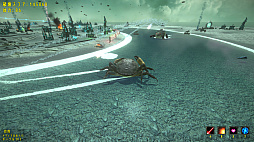 ꡼ No.001 | The Giant Crab in Space