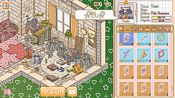 Cats in Cozy Rooms