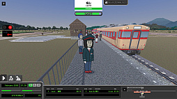 ꡼ No.002 | Station Master RPG