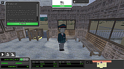 ꡼ No.006 | Station Master RPG
