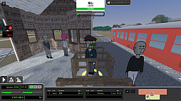 ꡼ No.013 | Station Master RPG