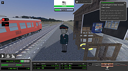 ꡼ No.015 | Station Master RPG