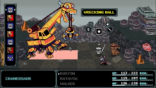 ���������꡼ No.002�Υ���ͥ������ / ���ߤ�������餹����������Ȥ��������ե�����RPG��Kingdoms of the Dump�ס�11���Steam�ǥ�꡼������