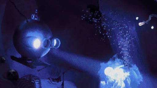 画像ギャラリー No.009のサムネイル画像 / 深海を舞台にした一人称視点のデスゲームホラー「BATHYSPHERE」，トレイラーを公開。日本語に対応したSteamプレイテストを開催中