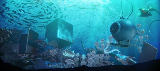 画像ギャラリー No.012のサムネイル画像 / 深海を舞台にした一人称視点のデスゲームホラー「BATHYSPHERE」，トレイラーを公開。日本語に対応したSteamプレイテストを開催中