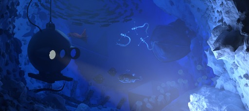 画像ギャラリー No.013のサムネイル画像 / 深海を舞台にした一人称視点のデスゲームホラー「BATHYSPHERE」，トレイラーを公開。日本語に対応したSteamプレイテストを開催中