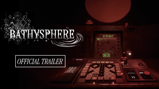 画像ギャラリー No.014のサムネイル画像 / 深海を舞台にした一人称視点のデスゲームホラー「BATHYSPHERE」，トレイラーを公開。日本語に対応したSteamプレイテストを開催中