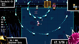 画像ギャラリー No.005のサムネイル画像 / 時間を駆使した戦略的なバトルを楽しめるローグライクゲーム「タイムスナッチャーハンディー」,SteamとSTOVEでリリース