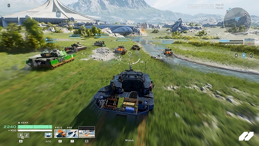 画像ギャラリー No.006のサムネイル画像 / 「World of Tanks: HEAT」，ゲームの舞台設定や緊迫感あふれる装甲戦闘，ゲームモードを解説。紹介動画シリーズ第1弾を公開