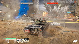 画像ギャラリー No.013のサムネイル画像 / 「World of Tanks:HEAT」，10対10のコンクエストや5対5のハードポイントなど，4つのゲームモードを紹介する映像が公開に