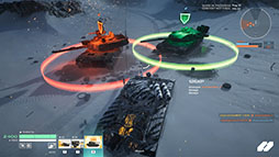 画像ギャラリー No.014のサムネイル画像 / 「World of Tanks:HEAT」，10対10のコンクエストや5対5のハードポイントなど，4つのゲームモードを紹介する映像が公開に