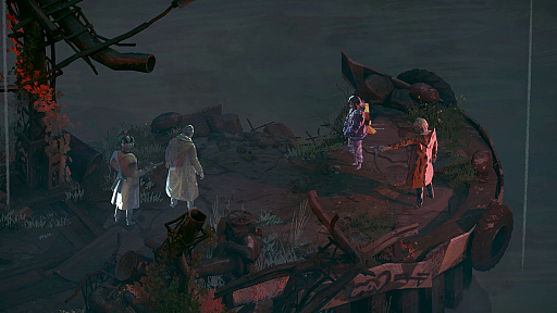 画像ギャラリー No.003のサムネイル画像 / 「ディスコ エリジウム」のZA/UMが贈る新作スパイRPG「ZERO PARADES」，19分の実機プレイ映像を公開。2月24日には体験版も