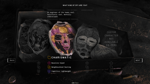 画像ギャラリー No.003のサムネイル画像 / 「ZERO PARADES: For Dead Spies」試遊インプレッション＆インタビュー。ストーリーテリングを重視したシステムで描かれる，スパイの心理［GDC 2026］