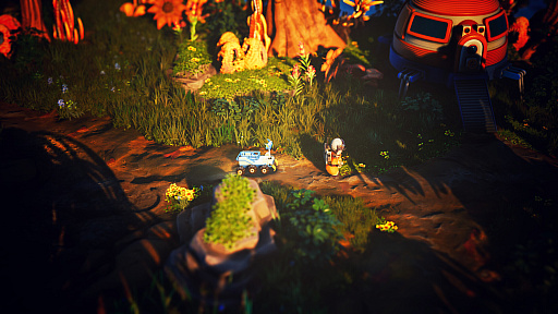 画像ギャラリー No.001のサムネイル画像 / 探索ADV「Good Boy」，開発者ビデオダイアリーを公開。主人公は未知の惑星に送り込まれた“ペット犬の心”を持つロボット