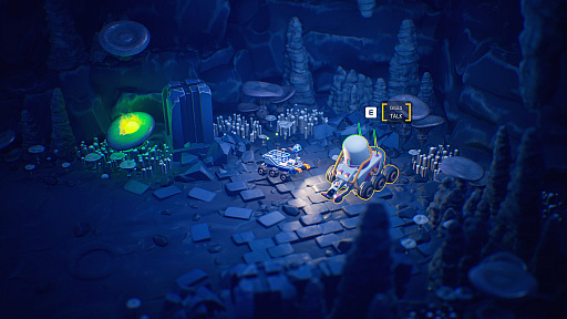 画像ギャラリー No.005のサムネイル画像 / 探索ADV「Good Boy」，開発者ビデオダイアリーを公開。主人公は未知の惑星に送り込まれた“ペット犬の心”を持つロボット