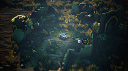 画像ギャラリー No.007のサムネイル画像 / 探索ADV「Good Boy」，開発者ビデオダイアリーを公開。主人公は未知の惑星に送り込まれた“ペット犬の心”を持つロボット