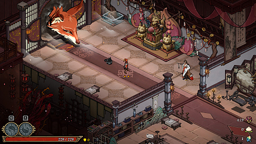 画像ギャラリー No.005のサムネイル画像 / 40種類以上の墨宝を駆使し,運命を塗り替える。水墨画アクションローグライト「Realm of Ink」,正式版を2026年5月26日に配信