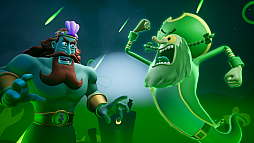 画像ギャラリー No.002のサムネイル画像 / 「スポンジ・ボブ:海の荒神たち」Switch2 / PS5パッケージ版を発売。おばけだらけのビキニタウンを大冒険