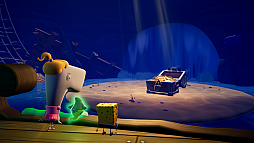 画像ギャラリー No.008のサムネイル画像 / 「スポンジ・ボブ:海の荒神たち」Switch2 / PS5パッケージ版を発売。おばけだらけのビキニタウンを大冒険