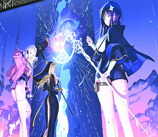 画像ギャラリー No.001のサムネイル画像 / この美少女たちの肉感は絶対見れし。「MIRESI：視えない未来」は絶望的な世界で，インパクトある大腿部を押し出す［TGS2025］