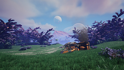 画像ギャラリー No.001のサムネイル画像 / 探検あり，戦闘ありの工場建設シム「Satisfactory」のPS5 / Xbox Series X|S版リリース。PC版はSteamで「非常に好評」